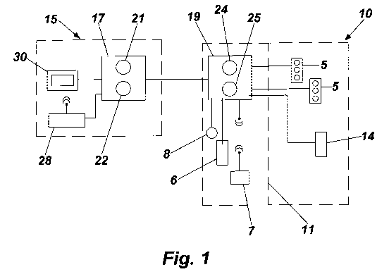 A single figure which represents the drawing illustrating the invention.